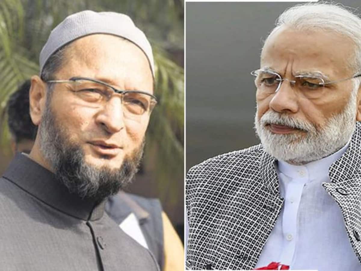 SP: UP will give triple talaq to SP, Cong & BSP: Asaduddin Owaisi - The  Economic Times