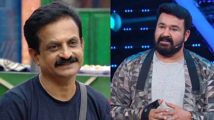 rajith kumar about his horoscope to mohanlal in bigg boss 2 rajith kumar about his horoscope to mohanlal in bigg boss 2