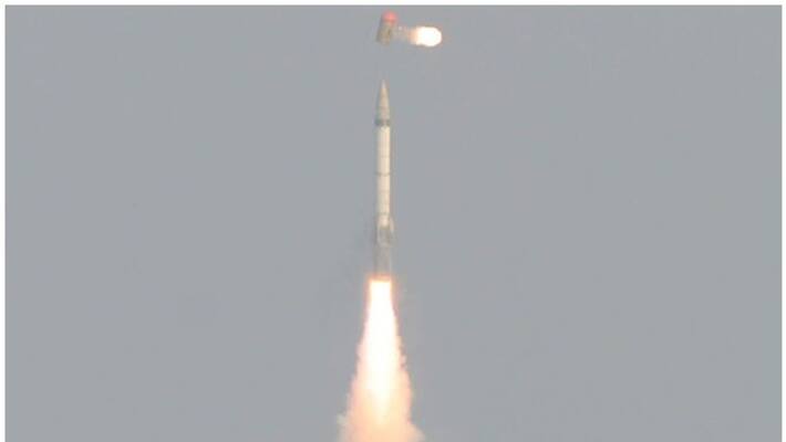 india today successfully test-fired K-4 ballistic missile india today successfully test-fired K-4 ballistic missile