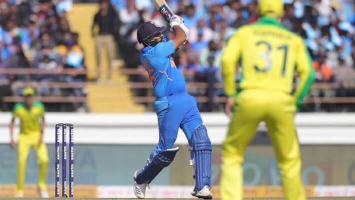 Rohit Sharma hit 29th odi century againsit australia in bengaluru Rohit Sharma hit 29th odi century againsit australia in bengaluru