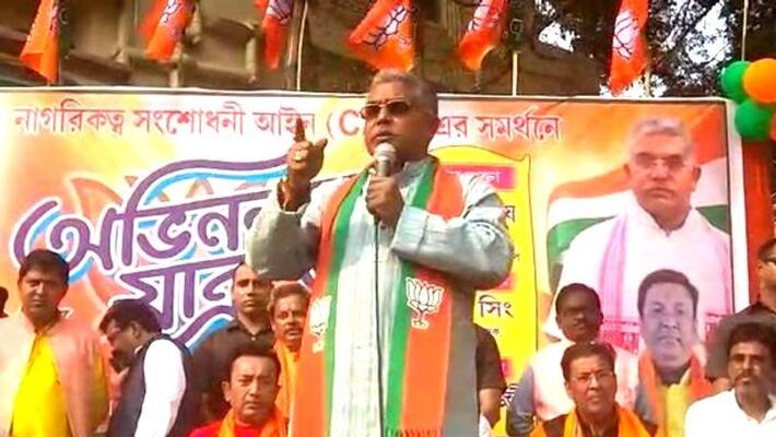 FIR registered by kolkata police against west bengal bjp president dilip ghosh on defamation statement to woman FIR registered by kolkata police against west bengal bjp president dilip ghosh on defamation statement to woman