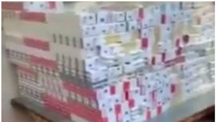 customs foiled an attempt to smuggle a large quantity of tobacco to saudi arabia customs foiled an attempt to smuggle a large quantity of tobacco to saudi arabia