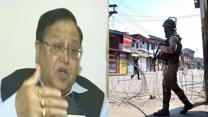 Niti Aayog member VK Saraswat apologizes for dirty films remark on Kashmiris Niti Aayog member VK Saraswat apologizes for dirty films remark on Kashmiris