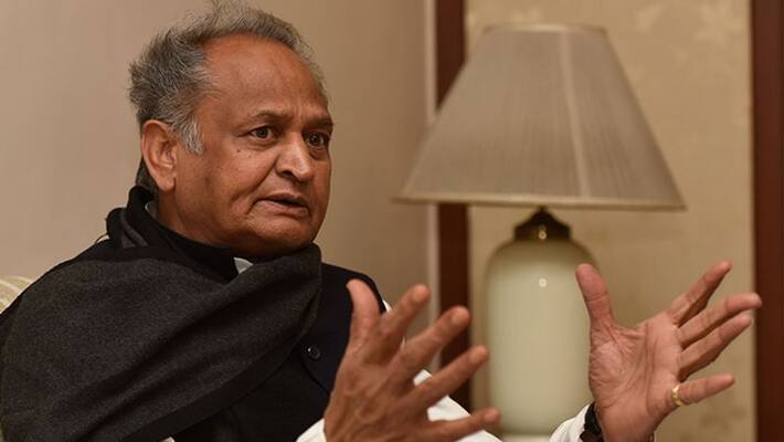 ashok gehlot cancels all meets for month after 40 staff covid positive ashok gehlot cancels all meets for month after 40 staff covid positive