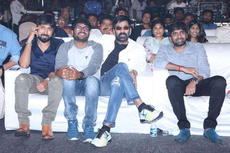 ముగ్గురు డైరెక్టర్లు రవితేజకు హిట్స్ ఇచ్చినవారే..