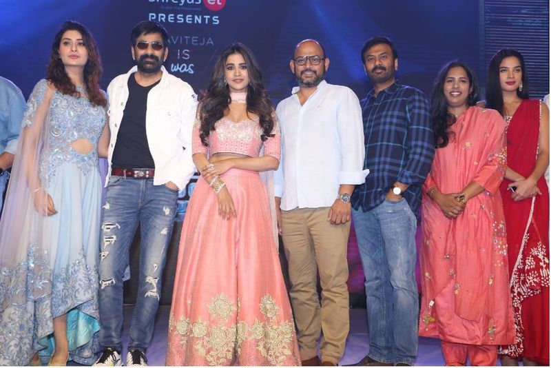 డిస్కో రాజా టీం..