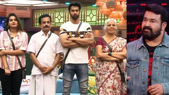 mohanlal announced first elimination in bigg boss 2 mohanlal announced first elimination in bigg boss 2