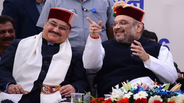 JP Nadda likely to take over from Amit Shah as New BJP Chief JP Nadda likely to take over from Amit Shah as New BJP Chief