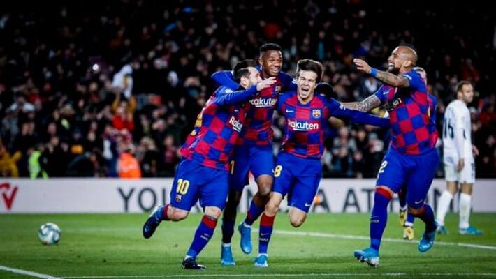 barcelona won first match under new coach barcelona won first match under new coach