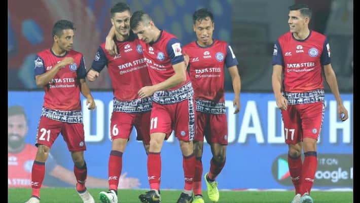 ISL Jamshedpur FC end winless run ISL Jamshedpur FC end winless run