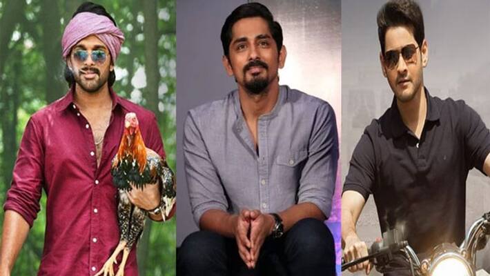 Hero Siddharth gets trolled by Allu Arjun, Mahesh babu fans Hero Siddharth gets trolled by Allu Arjun, Mahesh babu fans