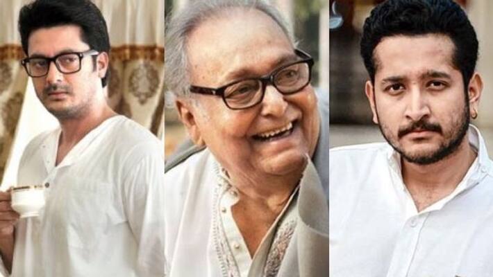 Soumitra Chattopadhyay's biopic will come in upcoming days Soumitra Chattopadhyay's biopic will come in upcoming days