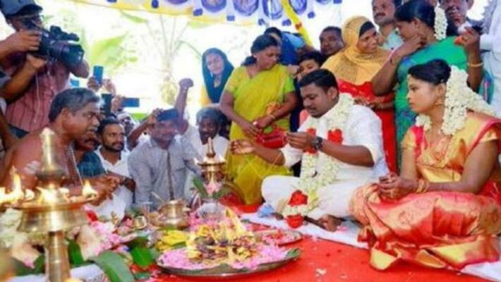 Kerala mosque turns venue for Hindu Wedding Kerala mosque turns venue for Hindu Wedding