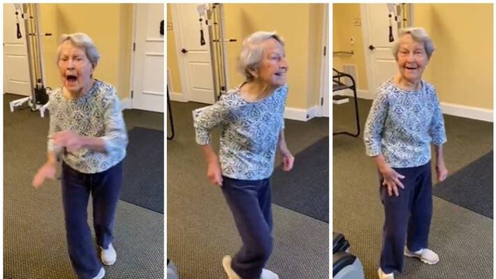 viral video of grandmother dancing viral video of grandmother dancing