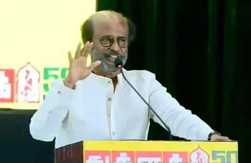 Back in 1996, Rajinikanth had just taken supporters
