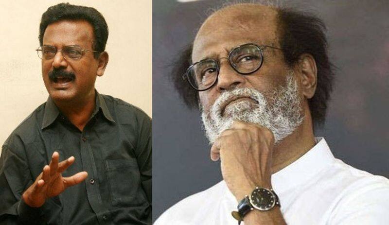 Can't apologize ... Rajinikanth action
