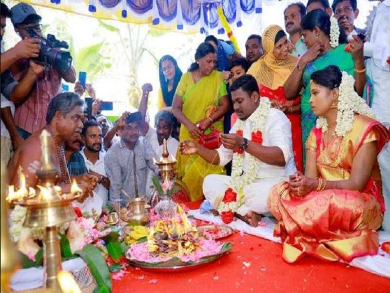 hindu girl marriage happened in  islam masoothi in  kerala