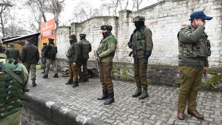 Jammu and Kashmir Encounter at Shopian, terrorist killed KPP Jammu and Kashmir Encounter at Shopian, terrorist killed KPP
