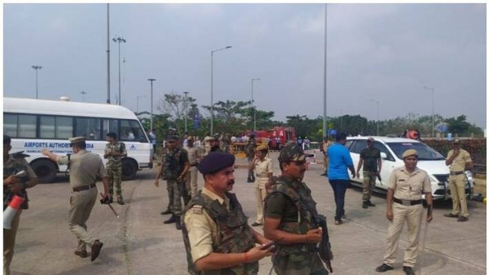 bomb found in bag at mangalore international airport bomb found in bag at mangalore international airport
