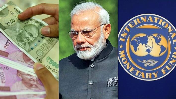 India's GDP growth premium report by IMF India's GDP growth premium report by IMF