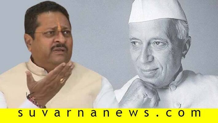 MLA Basanagouda Patil Yatnal Talks Over Partition of India MLA Basanagouda Patil Yatnal Talks Over Partition of India