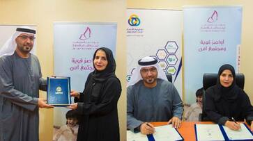Union Coop Signs two MoUs with Dubai Foundation for Women and Children Union Coop Signs two MoUs with Dubai Foundation for Women and Children