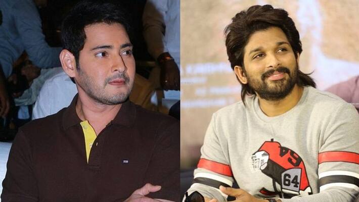 Telugu Actress Mahesh Babu Allu Arjun Fans Twitter War Going Viral Telugu Actress Mahesh Babu Allu Arjun Fans Twitter War Going Viral