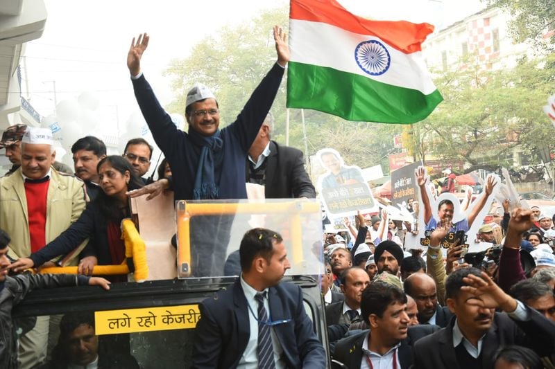The Aam Aadmi Party (AAP) came to power in Delhi in February 2015 by sweeping 67 of the 70 Assembly seats and BJP winning the remaining three seats.