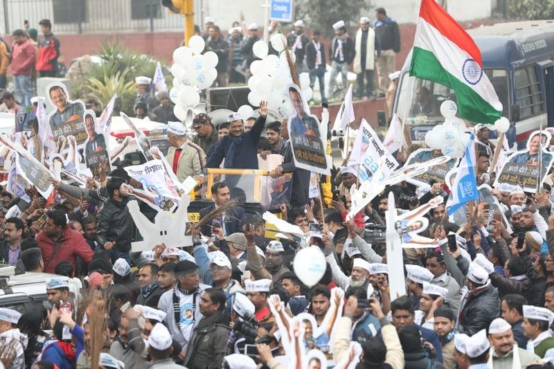 Chief Election Commissioner of India Sunil Arora in a press conference said the Delhi Assembly Elections would be held on February 8. The counting of votes will take place on February 11.