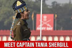 tania shergill first woman republic day parade adjutant indian army