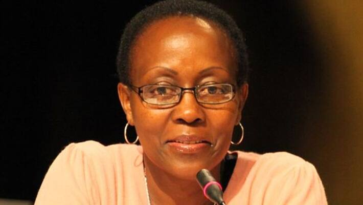acting executive secretary of the UN Convention on Biological Diversity Elizabeth Maruma Mrema speaks acting executive secretary of the UN Convention on Biological Diversity Elizabeth Maruma Mrema speaks