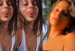 Shah Rukh Khan's daughter Suhana Khan shows her goofy side; check out pictures of the social media sensation