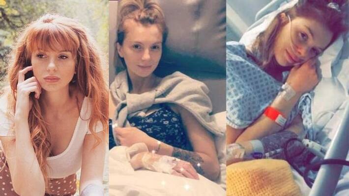 Maxine Smith started bleeding after sex aged 27 Maxine Smith started bleeding after sex aged 27