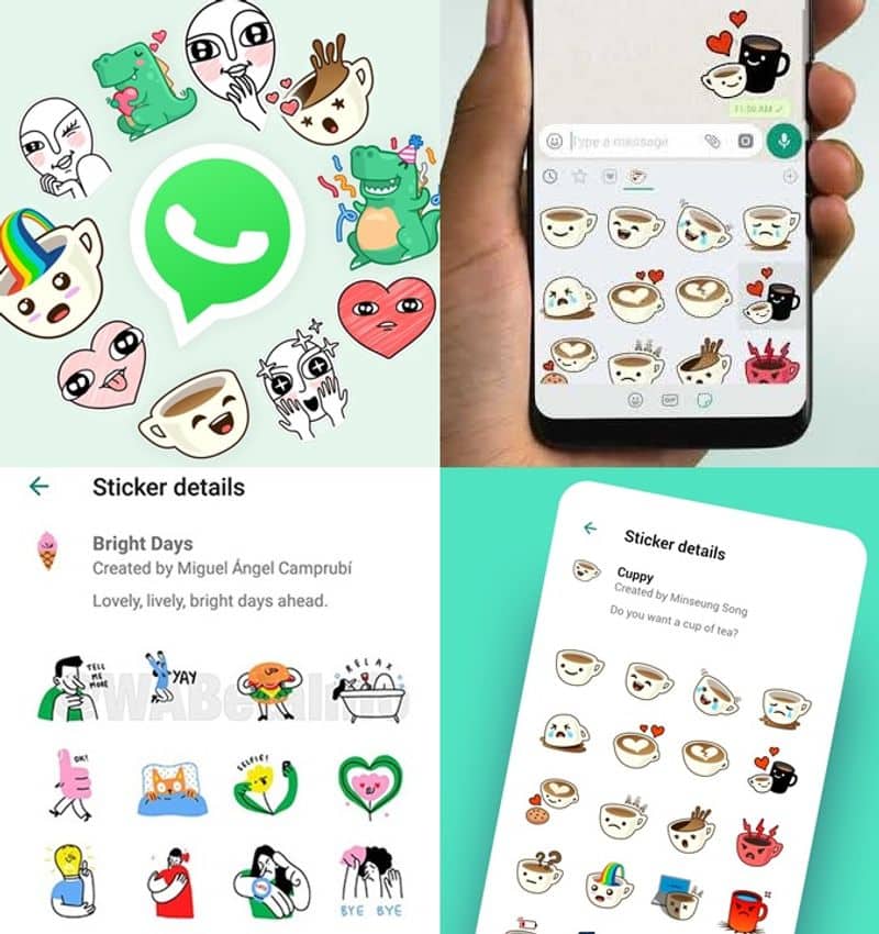 whatsapp is working on new animated stickers suggests android beta update