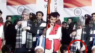 RJD MP Ashfaque Karim has an oops moment while ranting against CAA