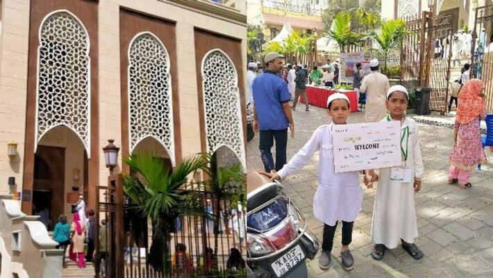 170 years mosque opens door to non muslims in bengaluru 170 years mosque opens door to non muslims in bengaluru