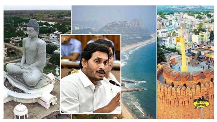 Centre Files Affidavit In AP High Court ON AP Capital Issue, Respite For AP CM YS Jagan Centre Files Affidavit In AP High Court ON AP Capital Issue, Respite For AP CM YS Jagan