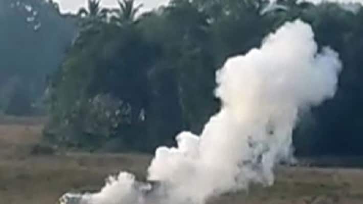 squad successfully detonates the bomb which was found at Mangaluru airport squad successfully detonates the bomb which was found at Mangaluru airport