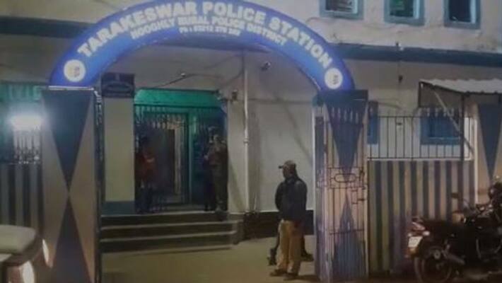 A Woman and her child fell down from a local train in Arambag A Woman and her child fell down from a local train in Arambag
