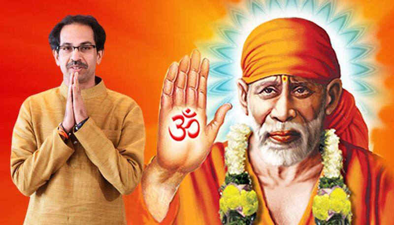 All's well that ends well as Uddhav Thackeray takes back his statement on Saibabas birthplace