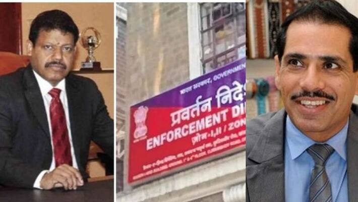 CC thampi act as Robert Vadra benami Enforcement CC thampi act as Robert Vadra benami Enforcement