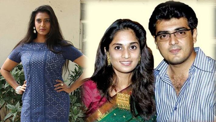 Kasthuri's request to Thala Ajith and Shalini Kasthuri's request to Thala Ajith and Shalini
