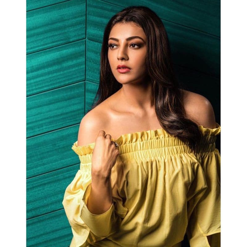 Kajal Aggarwal latest saree photos goes viral