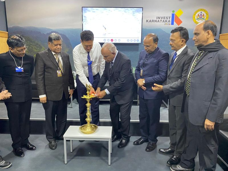 World Economic Forum Karnataka CM BS Yediyurappa in Davos