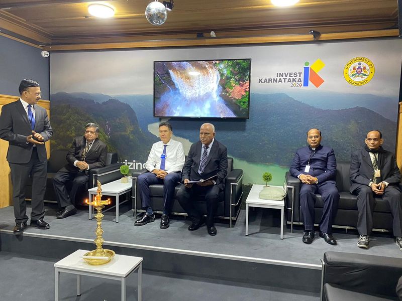 World Economic Forum Karnataka CM BS Yediyurappa in Davos
