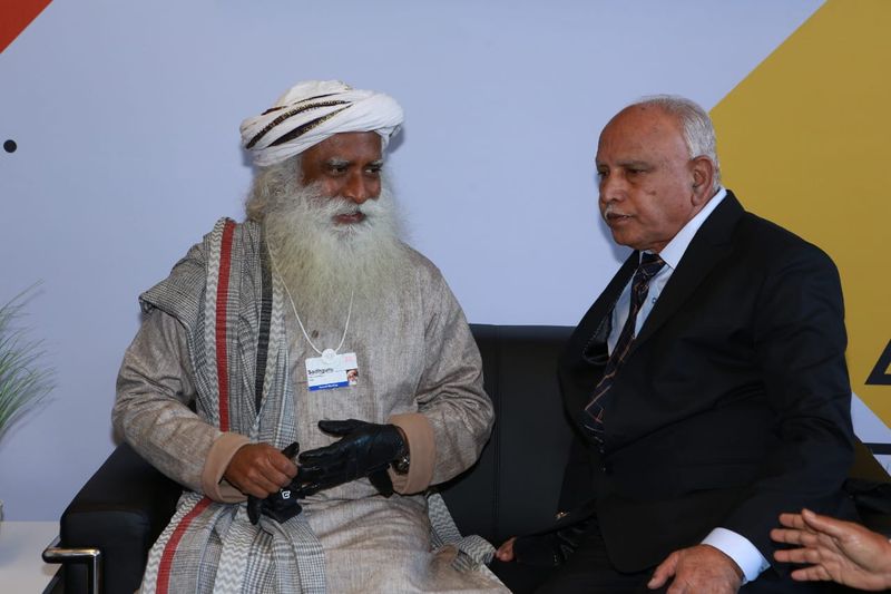 World Economic Forum Karnataka CM BS Yediyurappa in Davos