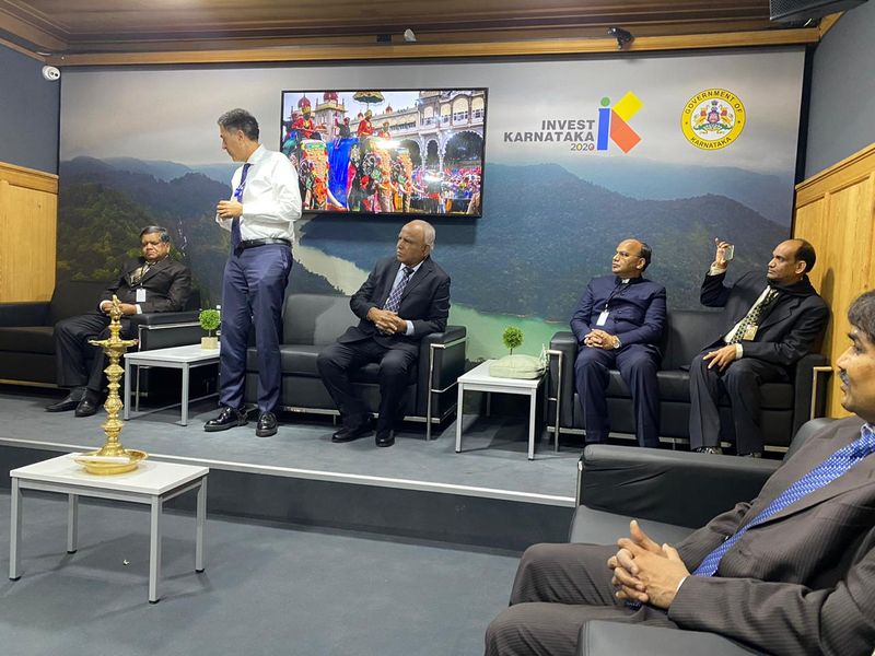 World Economic Forum Karnataka CM BS Yediyurappa in Davos