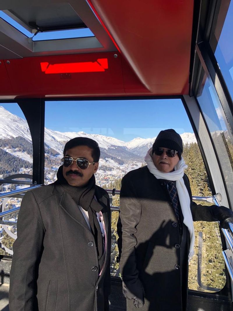 World Economic Forum Karnataka CM BS Yediyurappa in Davos