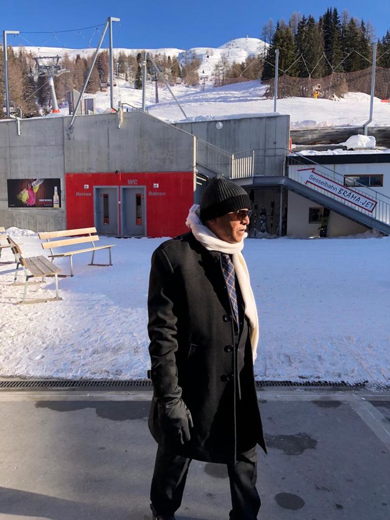 World Economic Forum Karnataka CM BS Yediyurappa in Davos