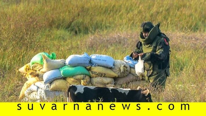 CISF Soldier Gangaiah Alone Destroys The Bomb At Mangaluru International Airport CISF Soldier Gangaiah Alone Destroys The Bomb At Mangaluru International Airport